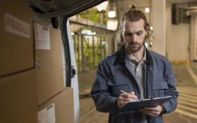 Les démarches de contrôle de réception de marchandises